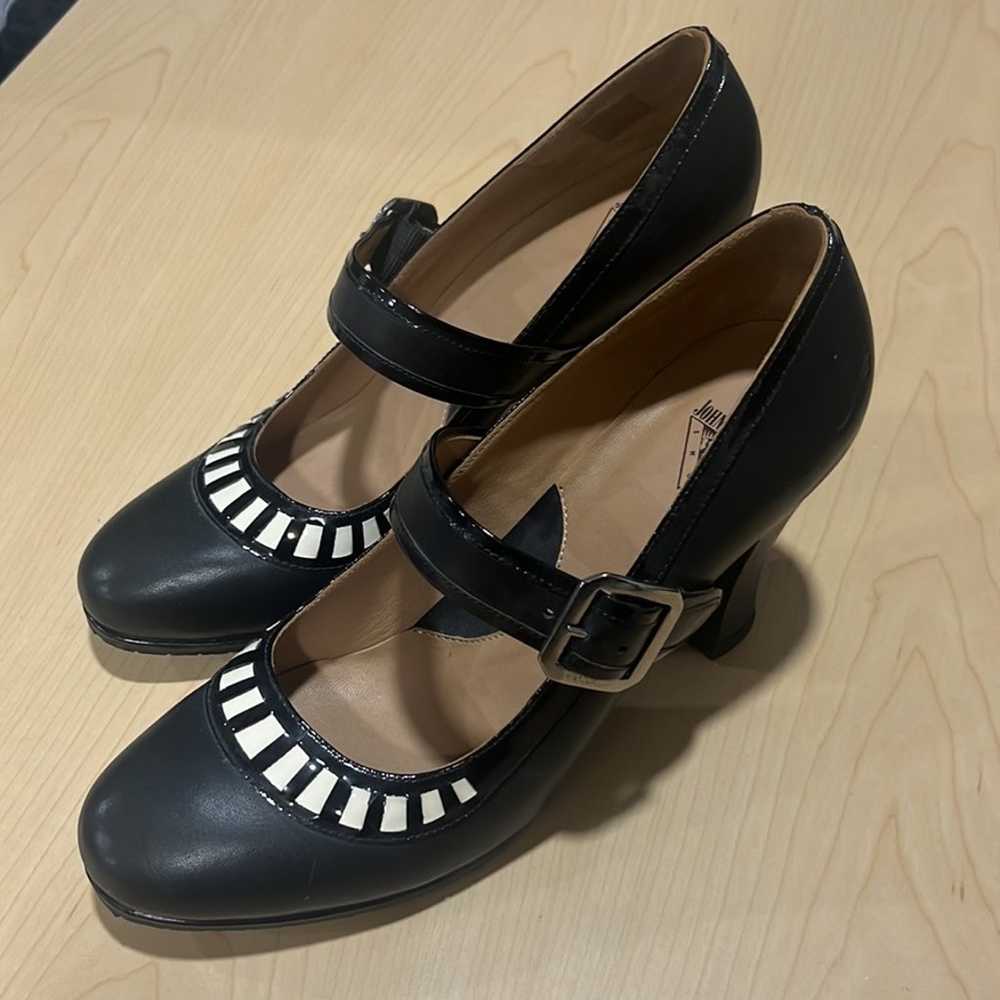 John Fluevog Black heels - image 2