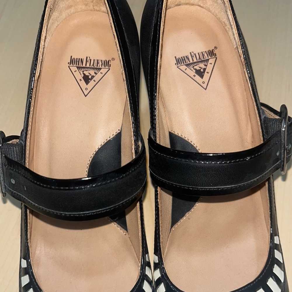 John Fluevog Black heels - image 7