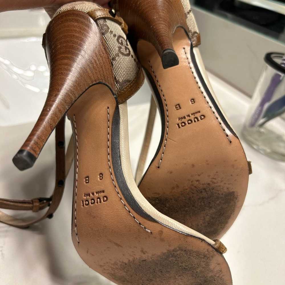 Gucci ladies heels - image 5