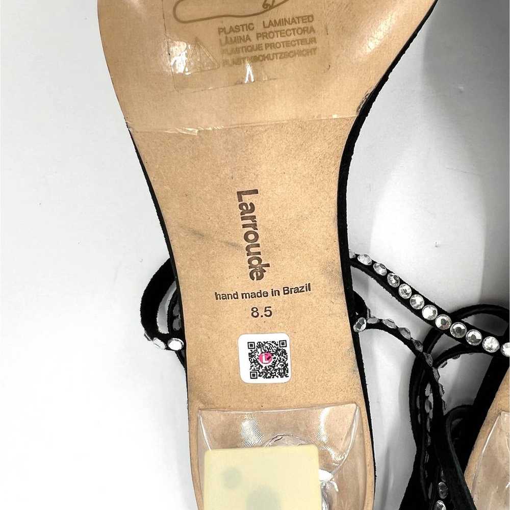 LARROUDE Gloria Disco Lace Up Sandal Womens 8.5 B… - image 10
