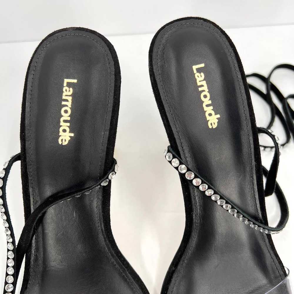 LARROUDE Gloria Disco Lace Up Sandal Womens 8.5 B… - image 5