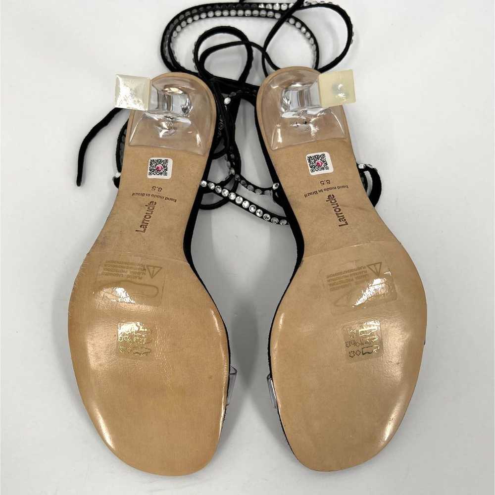 LARROUDE Gloria Disco Lace Up Sandal Womens 8.5 B… - image 9