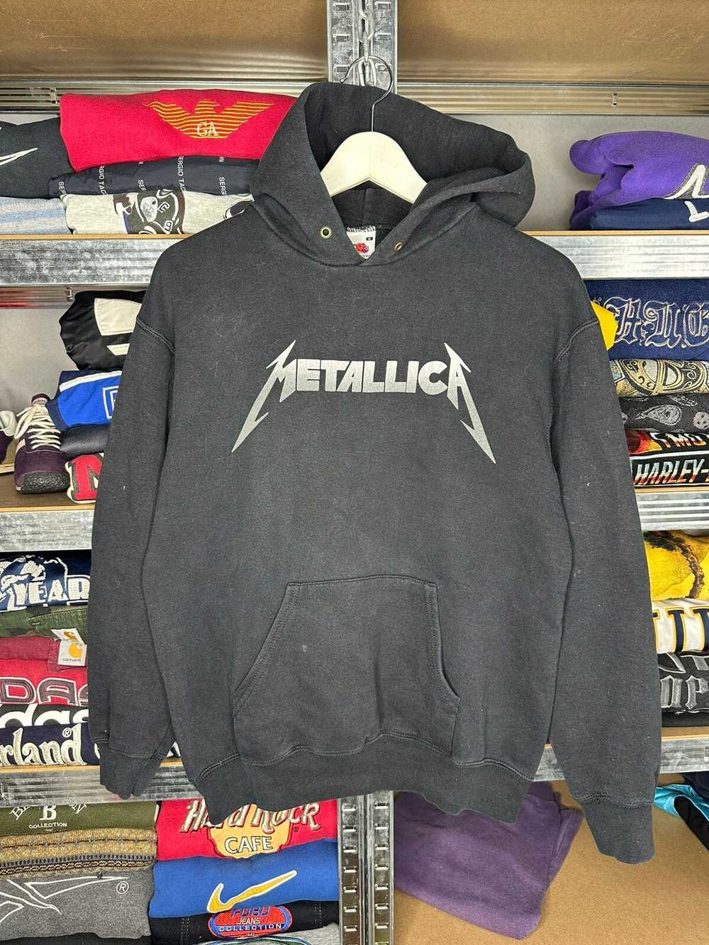 Metallica × Rock Band × Vintage RARE METALLICA “M… - image 2