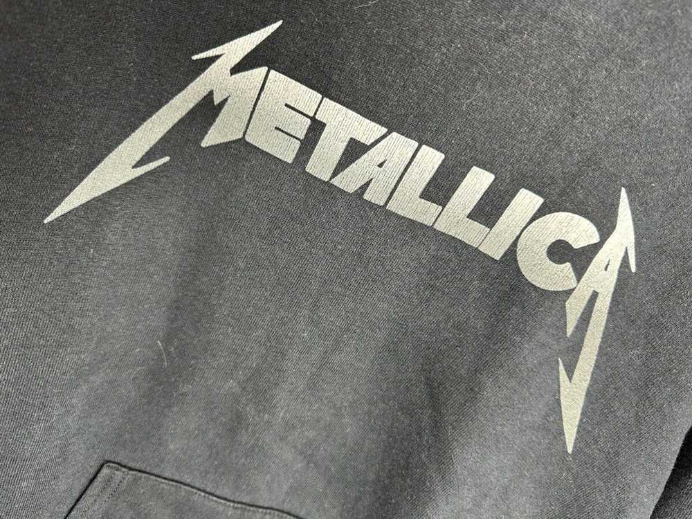 Metallica × Rock Band × Vintage RARE METALLICA “M… - image 4