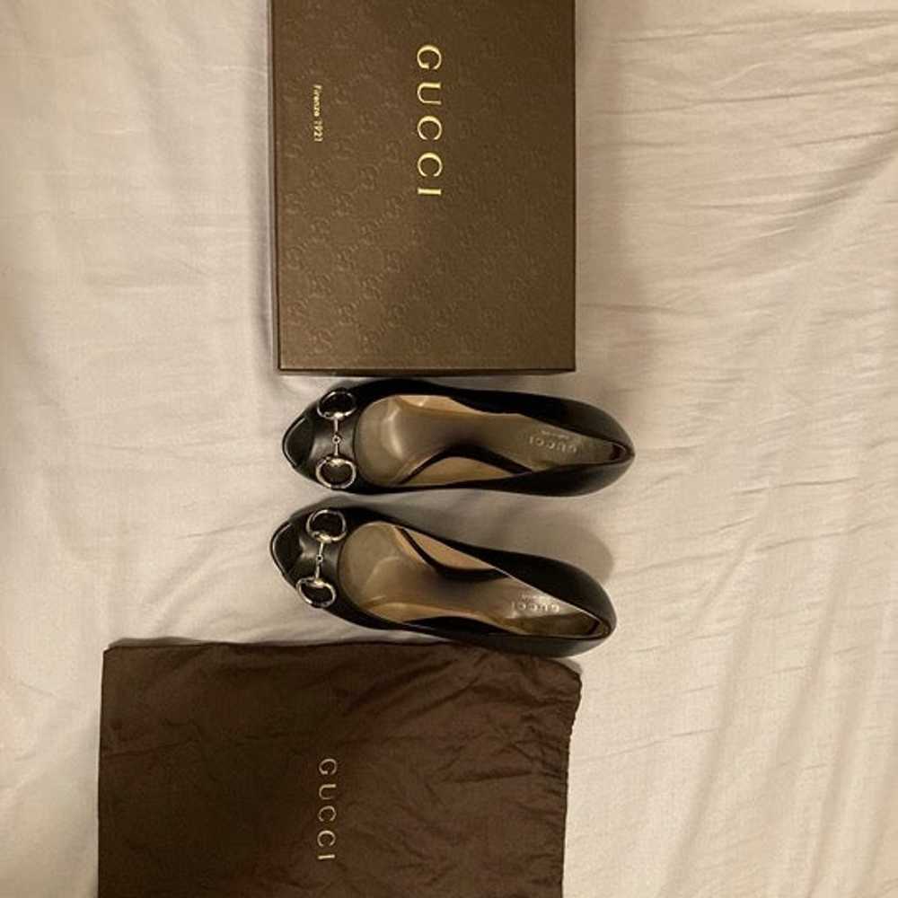 Gucci Nero Nappa Steve Heel - image 2