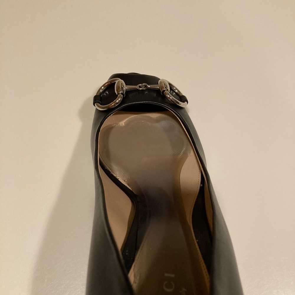 Gucci Nero Nappa Steve Heel - image 7