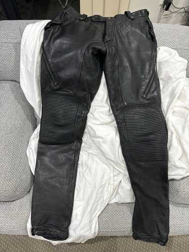 Burberry × Burberry Prorsum Leather biker trouser… - image 1