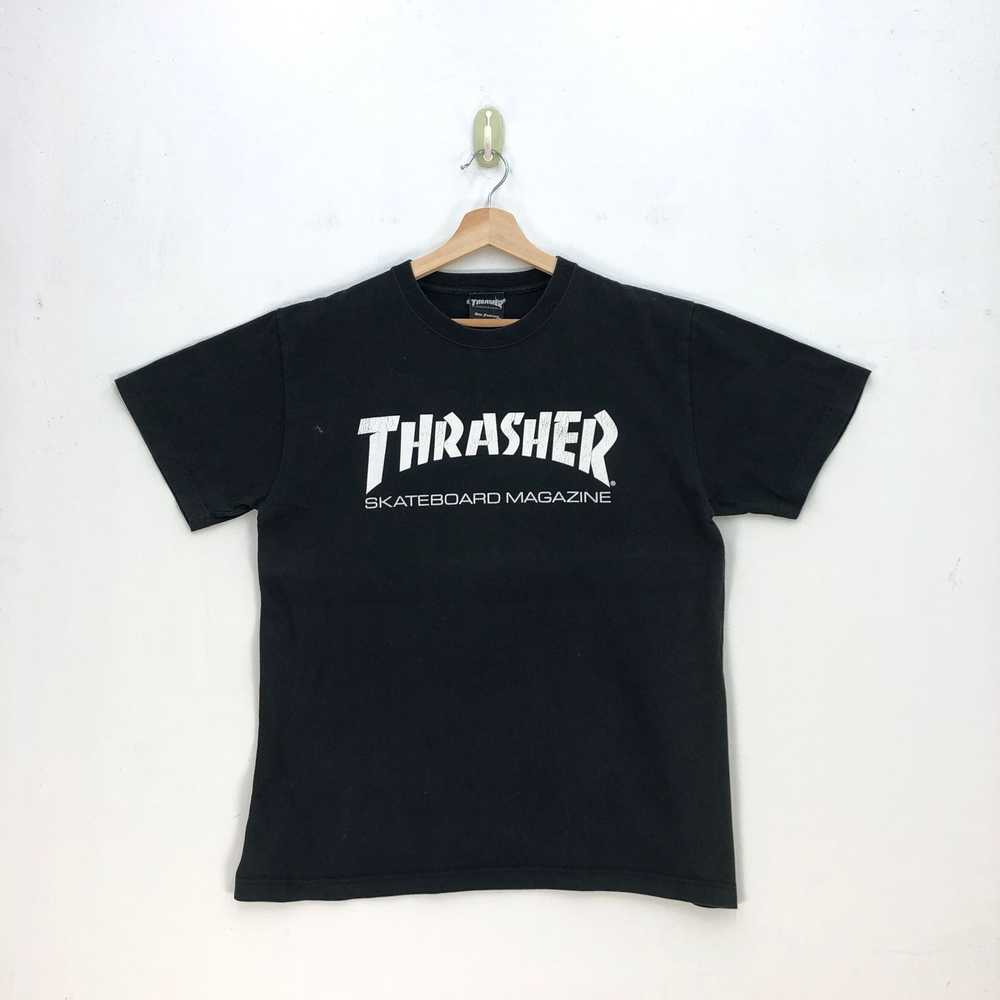 Thrasher × Vintage Thrasher T Shirt Mark Gonzales… - image 1