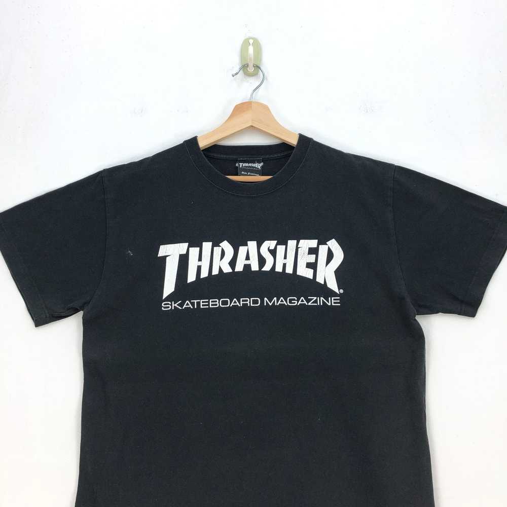 Thrasher × Vintage Thrasher T Shirt Mark Gonzales… - image 3