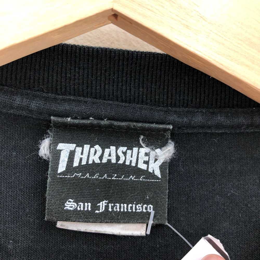 Thrasher × Vintage Thrasher T Shirt Mark Gonzales… - image 6