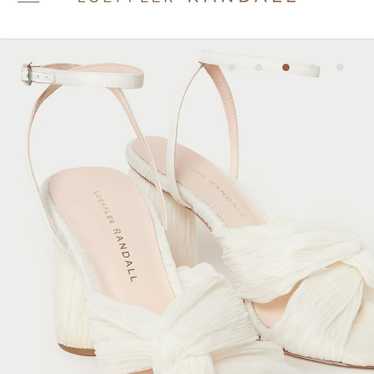 Loeffler Randall Cream Heels