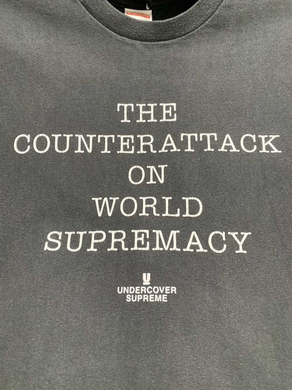 Supreme Supreme Undercover black t-shirt L sz - image 4