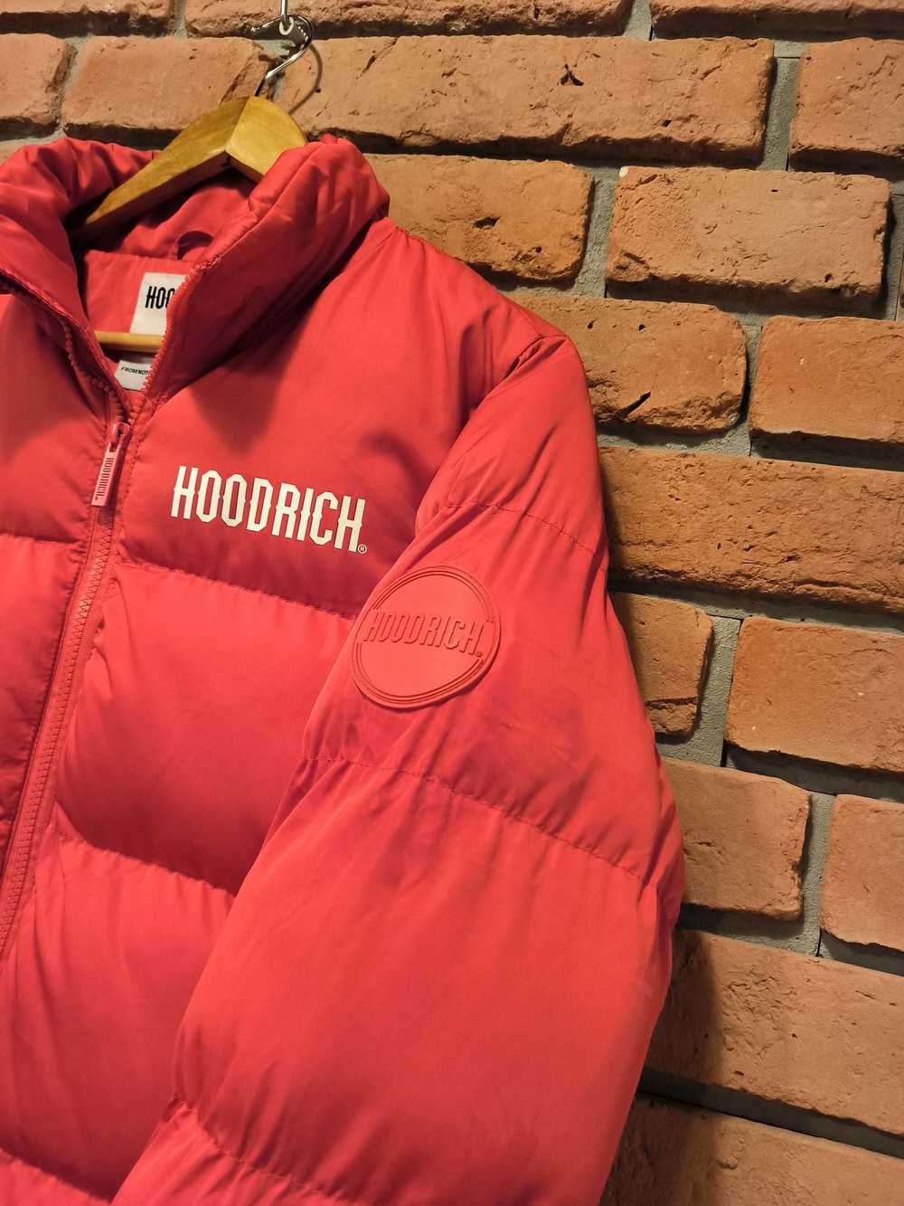 Hood Rich Piece Of Shit Hoodrich Puffer Jacket Bi… - image 10