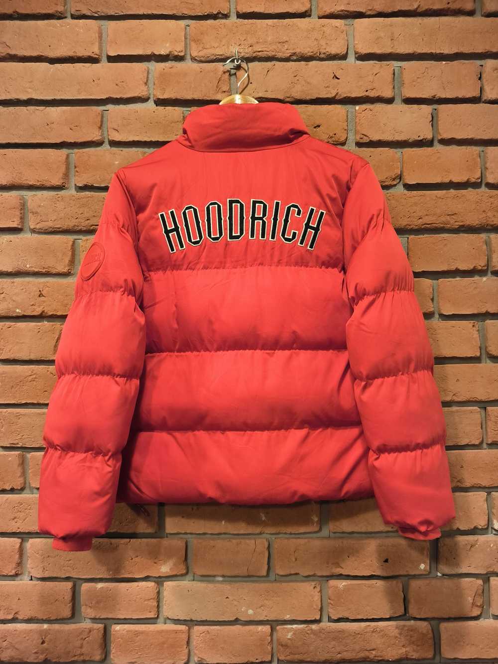 Hood Rich Piece Of Shit Hoodrich Puffer Jacket Bi… - image 1