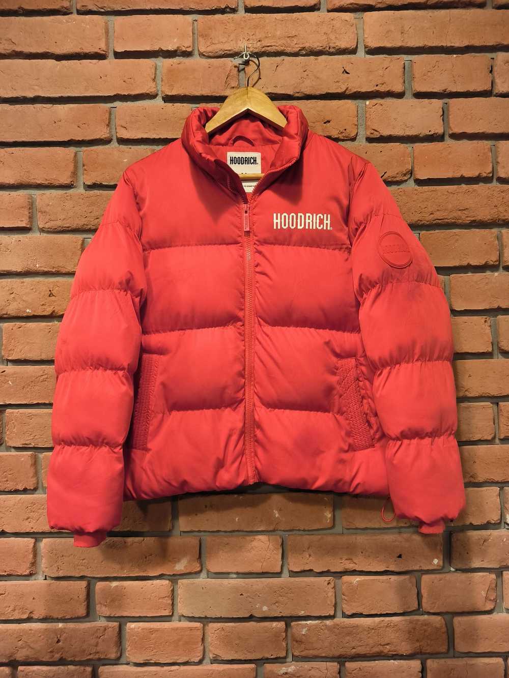 Hood Rich Piece Of Shit Hoodrich Puffer Jacket Bi… - image 2