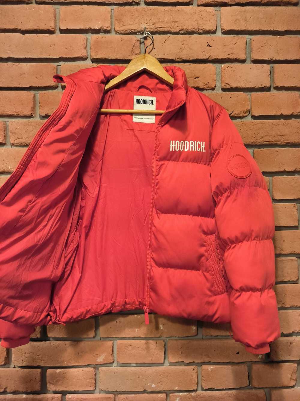 Hood Rich Piece Of Shit Hoodrich Puffer Jacket Bi… - image 3