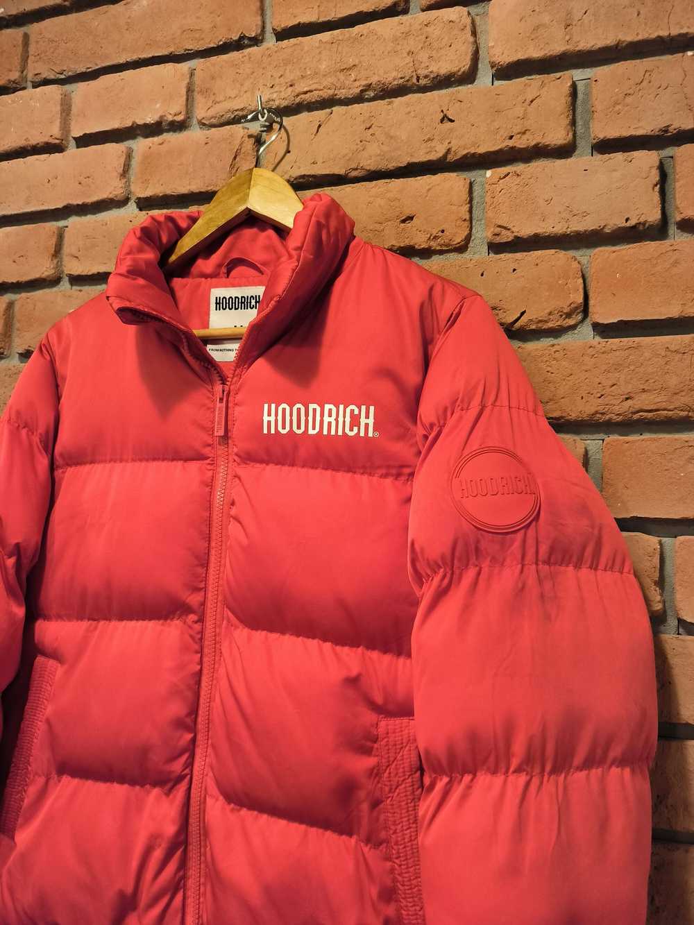 Hood Rich Piece Of Shit Hoodrich Puffer Jacket Bi… - image 6