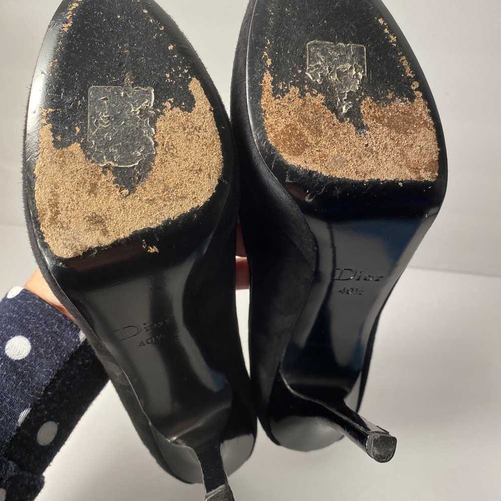 Christian Dior Pump heels black 40.5 - image 10