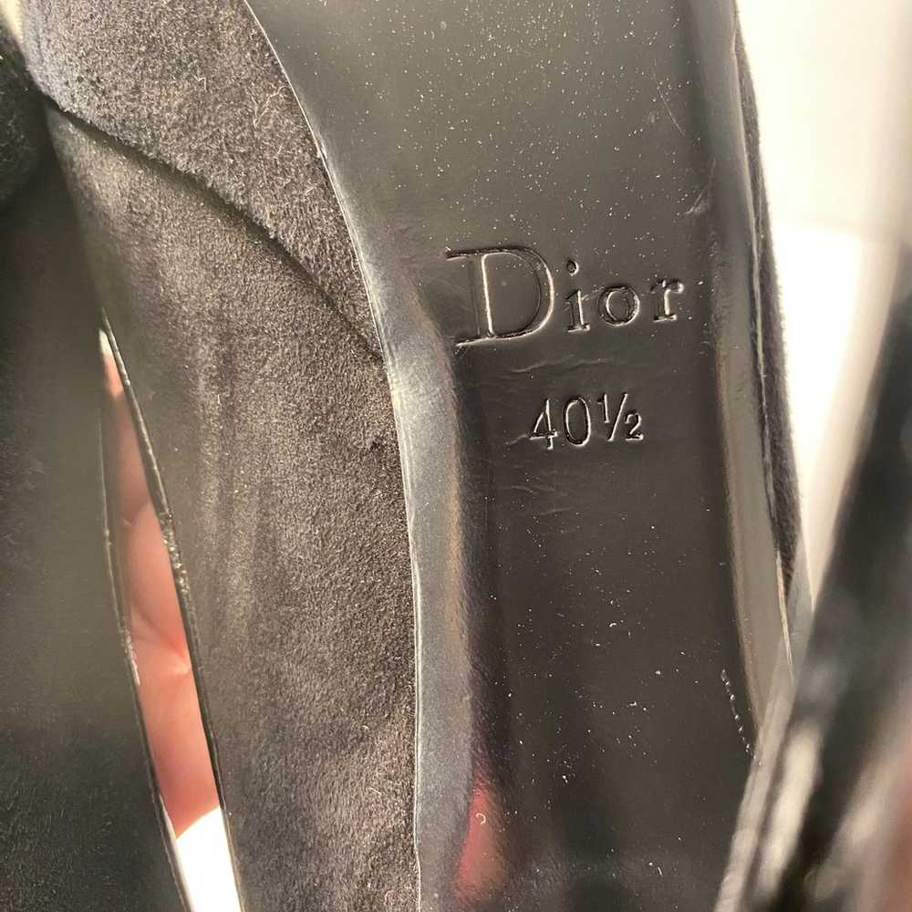 Christian Dior Pump heels black 40.5 - image 11