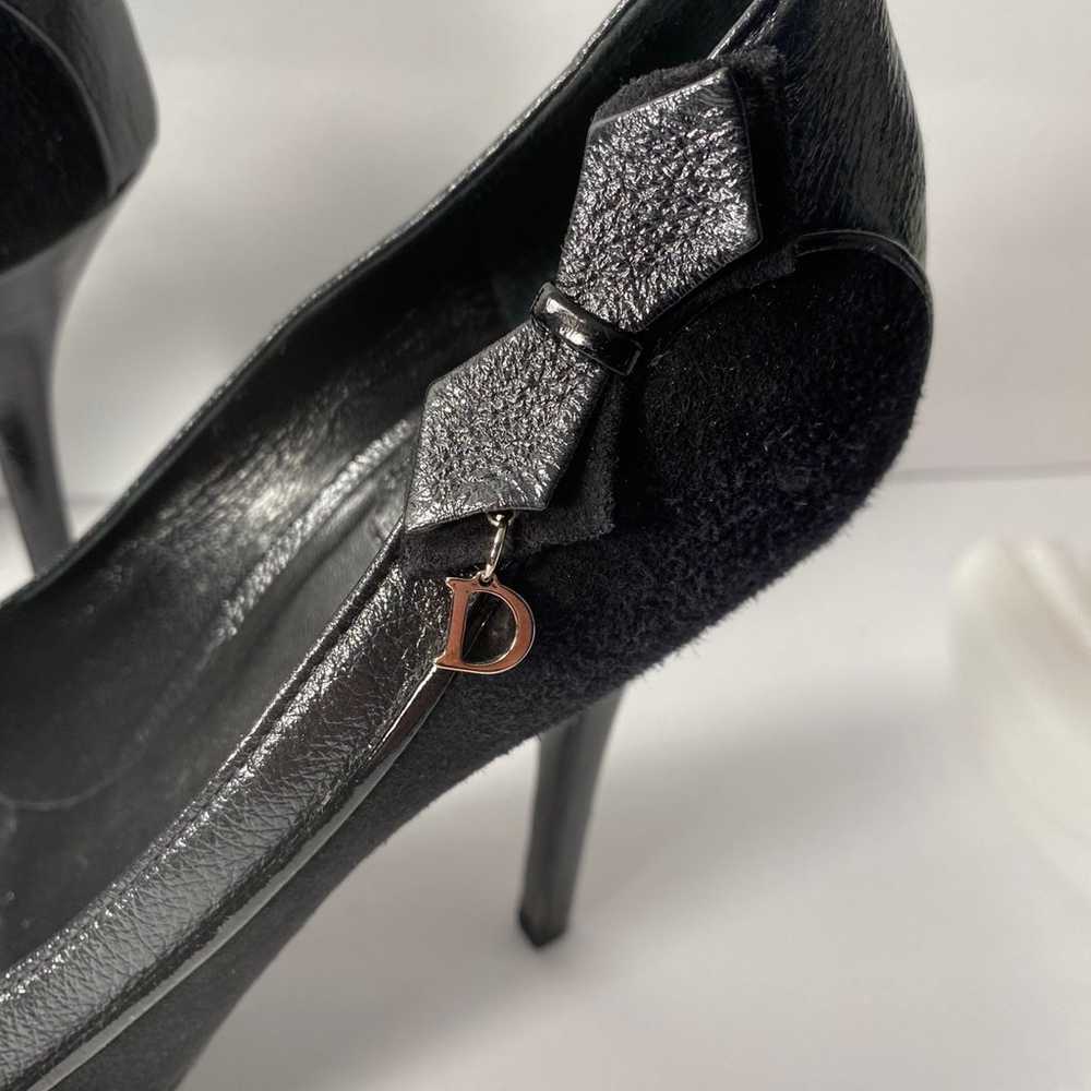 Christian Dior Pump heels black 40.5 - image 6