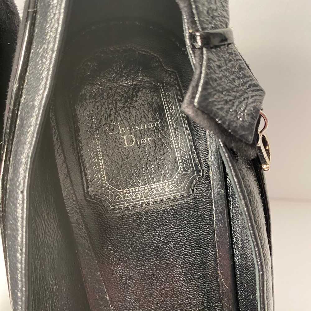 Christian Dior Pump heels black 40.5 - image 7