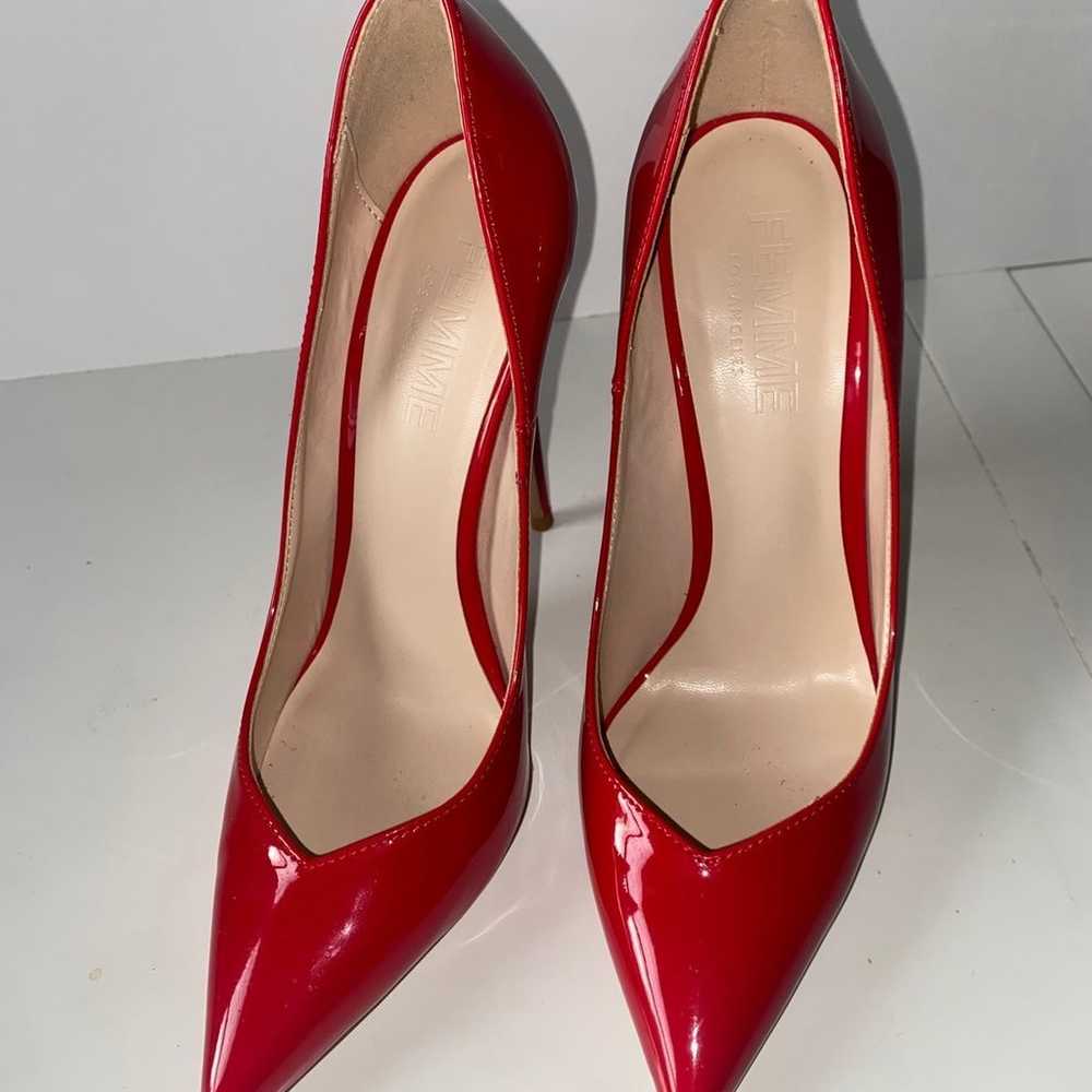 Heels FEMME LA patent pumps sz.39 - image 5