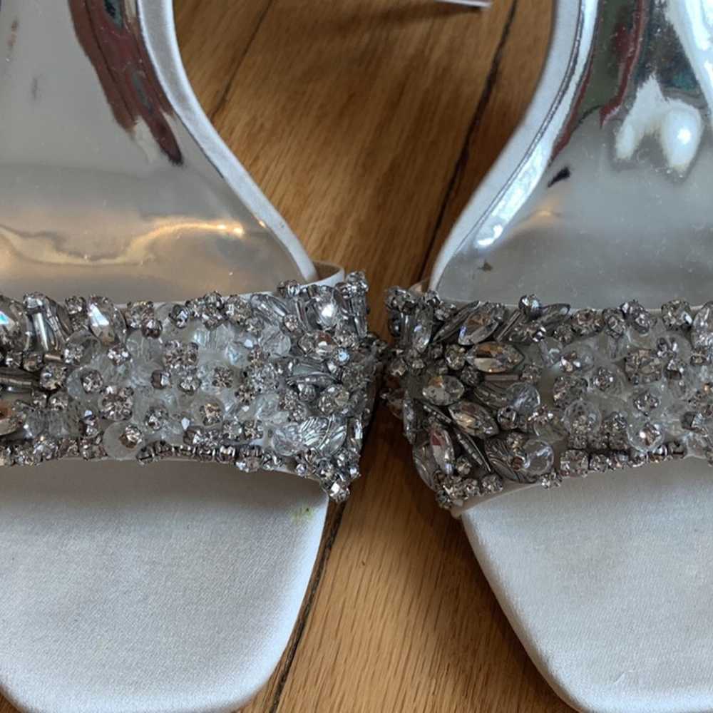 Badgley Mischka Wedding Shoes - image 3