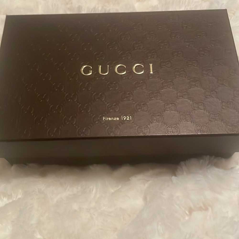 Gucci Sachalin Det Pump black - image 3