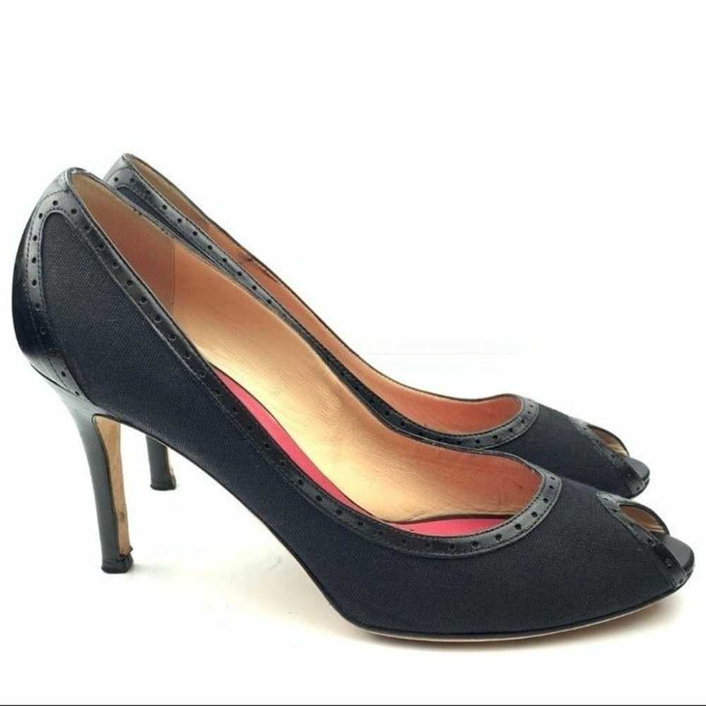 Kate Spade heels size 11 black Italian - image 1