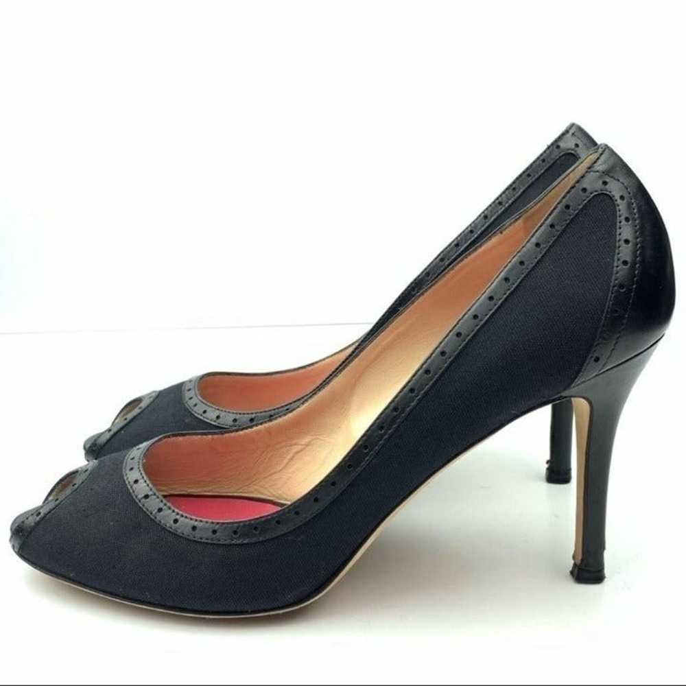 Kate Spade heels size 11 black Italian - image 4