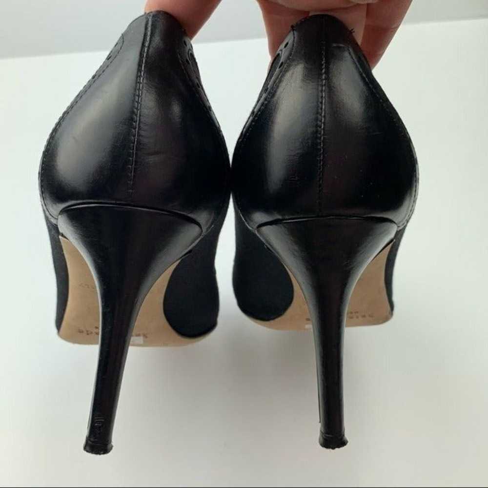 Kate Spade heels size 11 black Italian - image 7