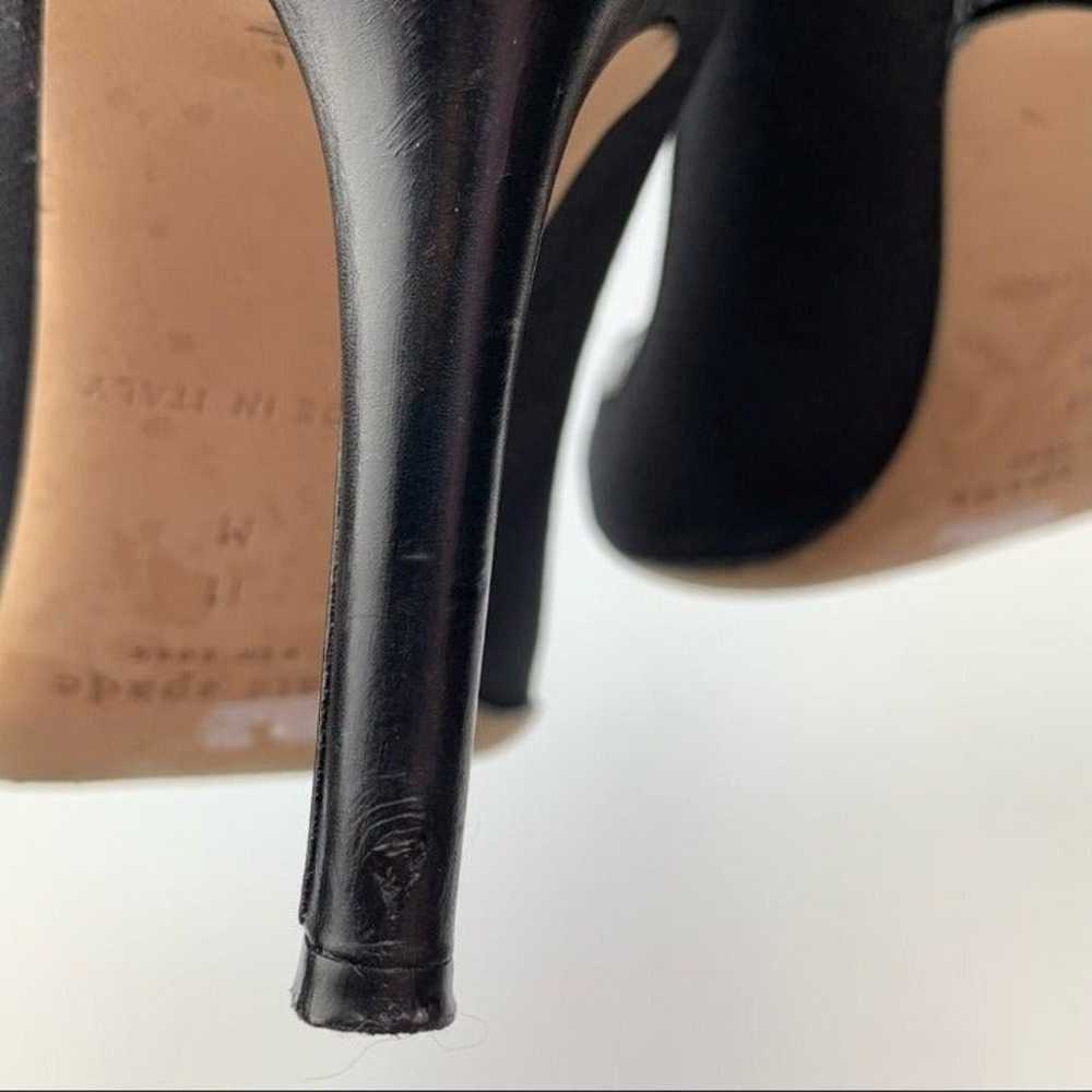 Kate Spade heels size 11 black Italian - image 8