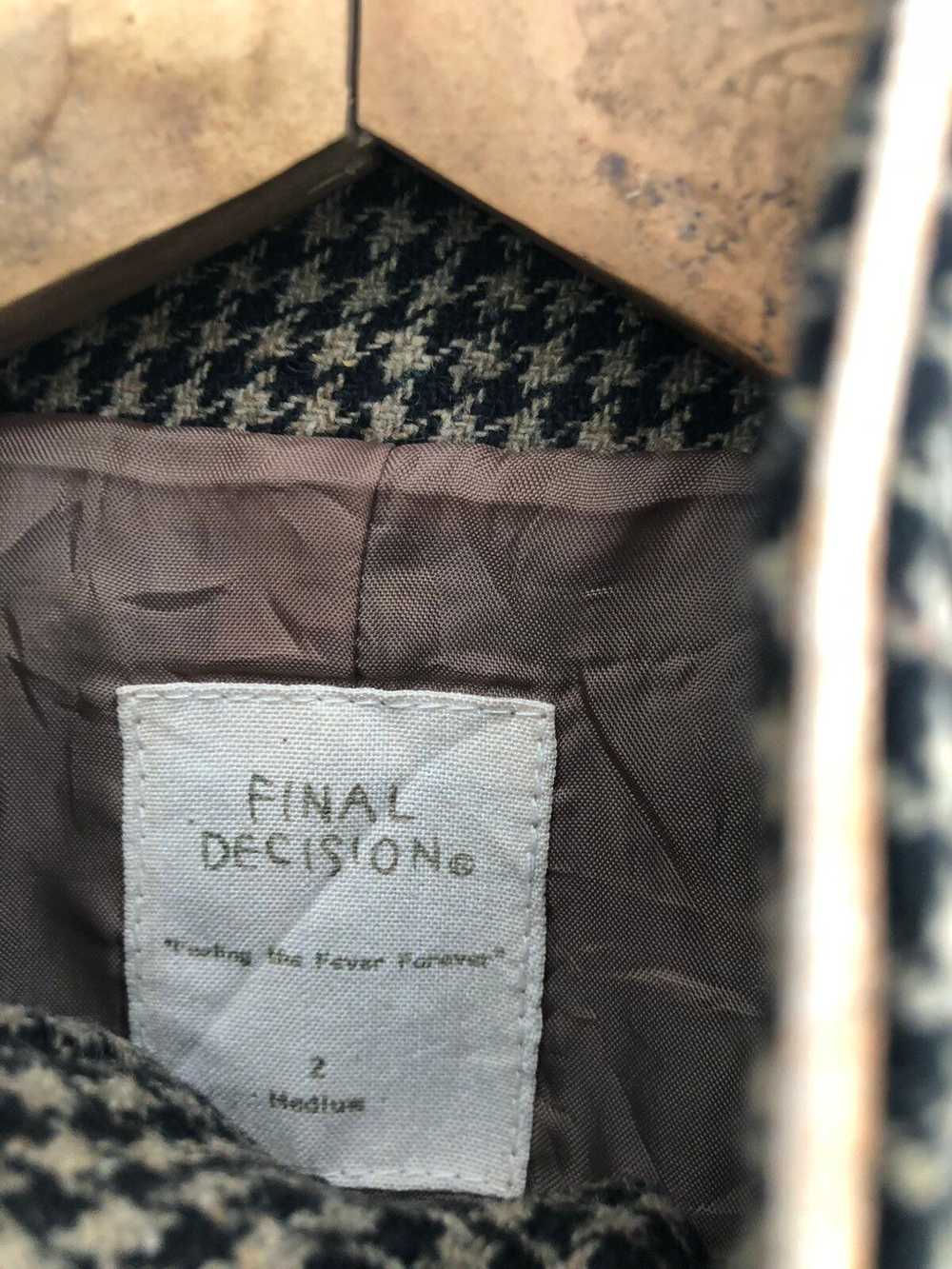 Japanese Brand final decision jacket - image 7