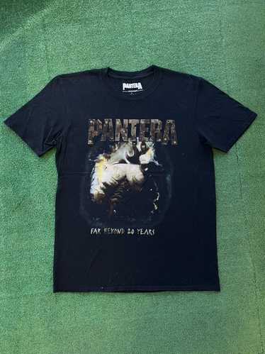 Band Tees × Rock T Shirt × Vintage 2019 Pantera "… - image 1