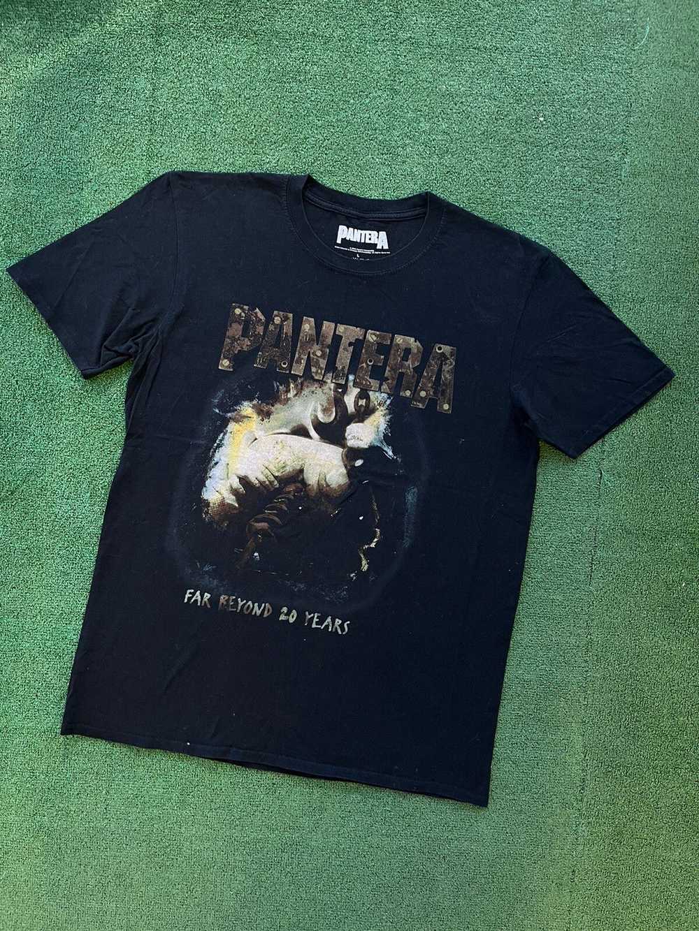 Band Tees × Rock T Shirt × Vintage 2019 Pantera "… - image 2