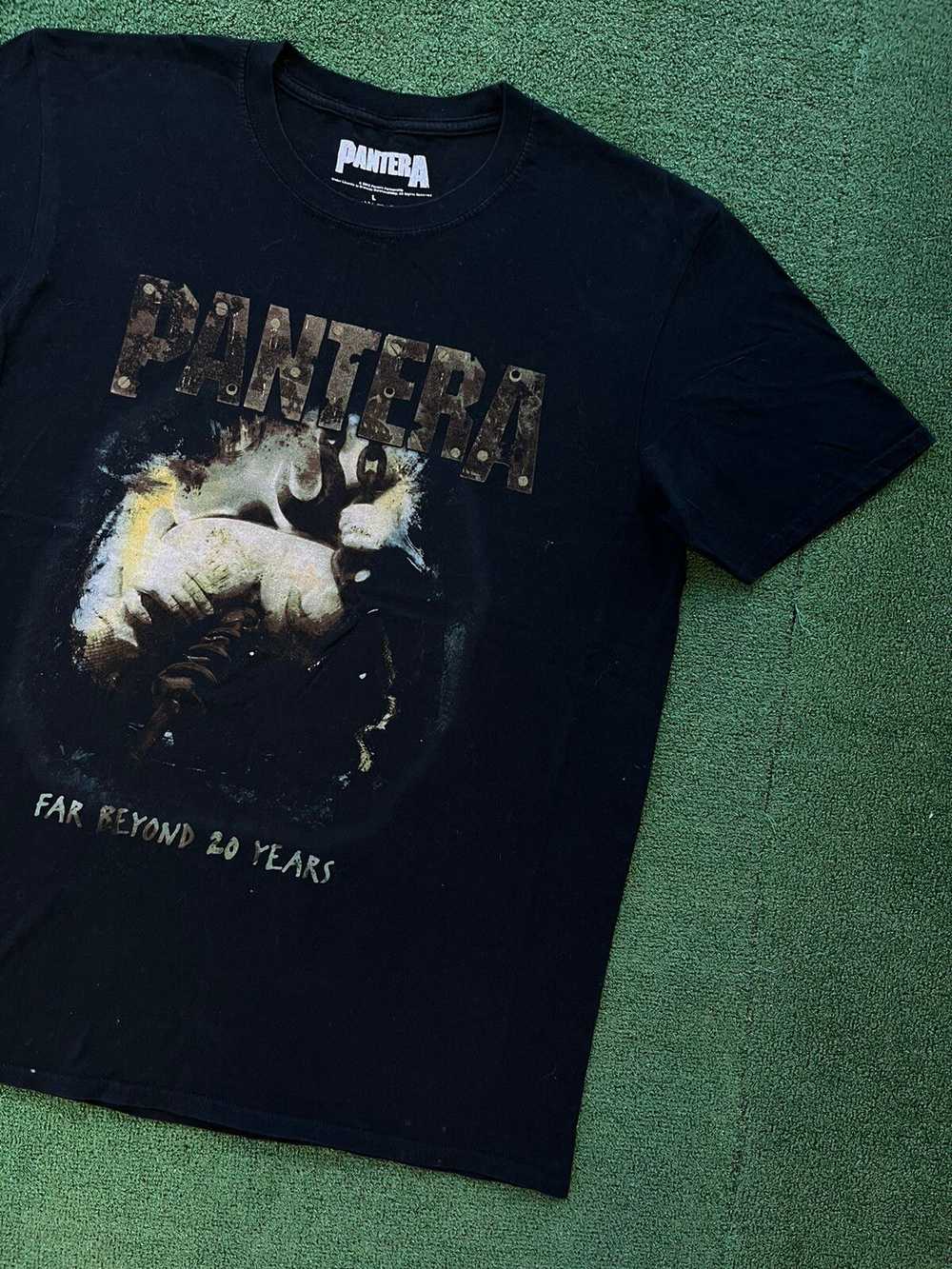 Band Tees × Rock T Shirt × Vintage 2019 Pantera "… - image 3