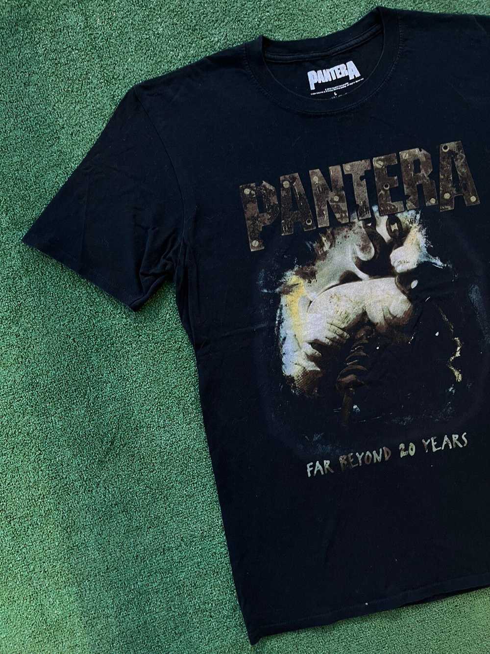 Band Tees × Rock T Shirt × Vintage 2019 Pantera "… - image 4