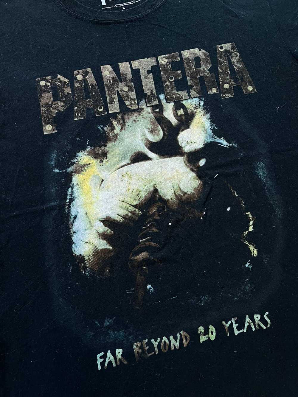 Band Tees × Rock T Shirt × Vintage 2019 Pantera "… - image 5