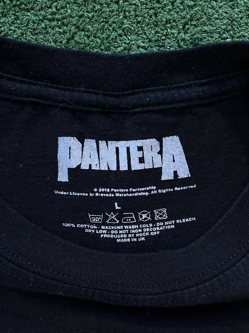 Band Tees × Rock T Shirt × Vintage 2019 Pantera "… - image 7