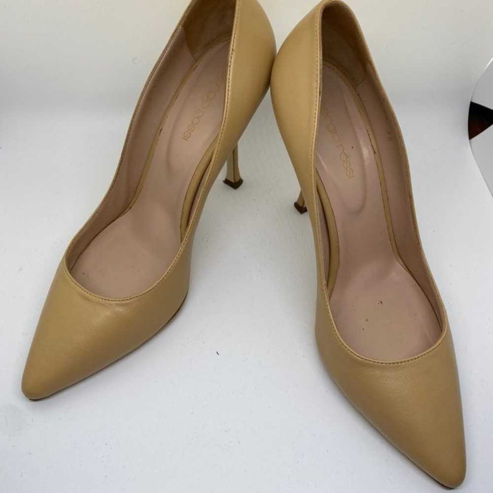 Sergio Rossi heels size 7 - image 3