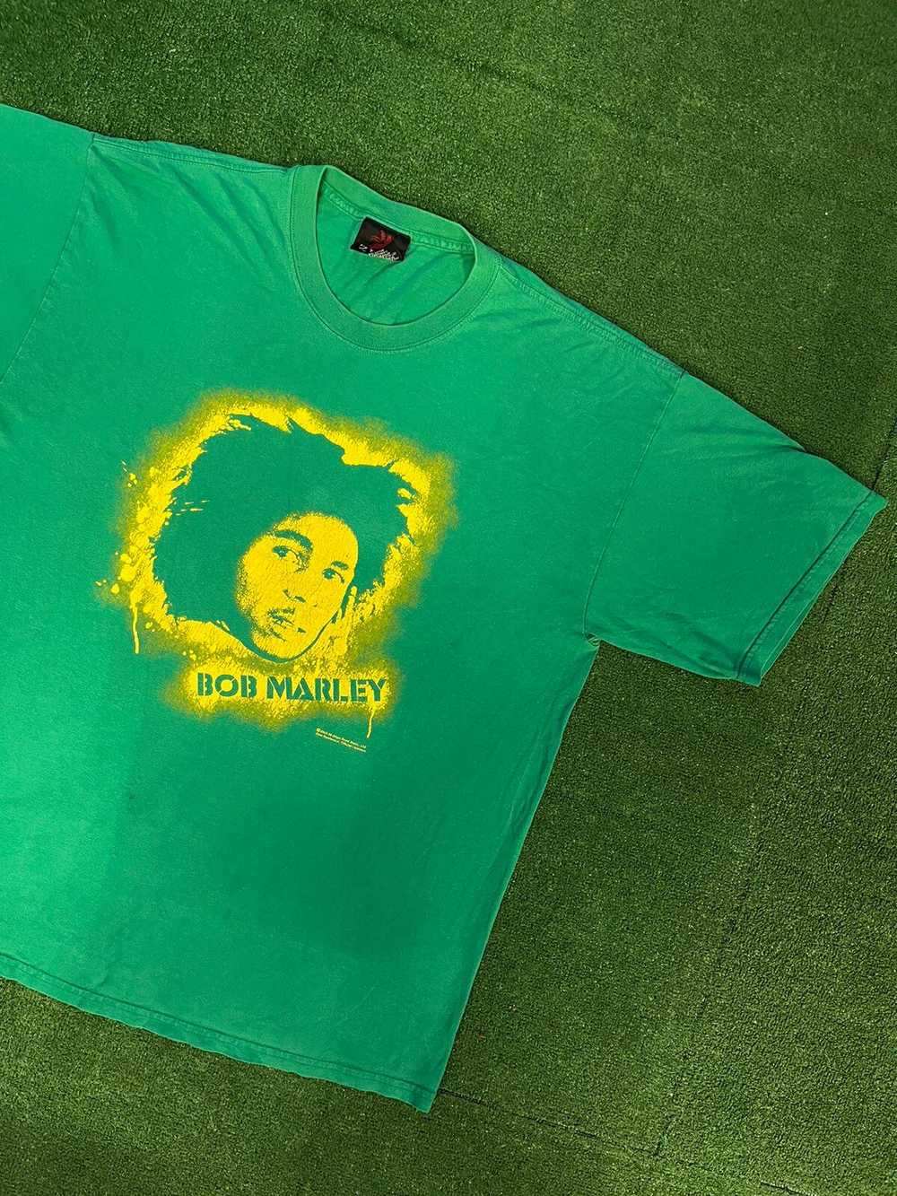 Band Tees × Bob Marley × Vintage Vintage 2005 Bob… - image 3