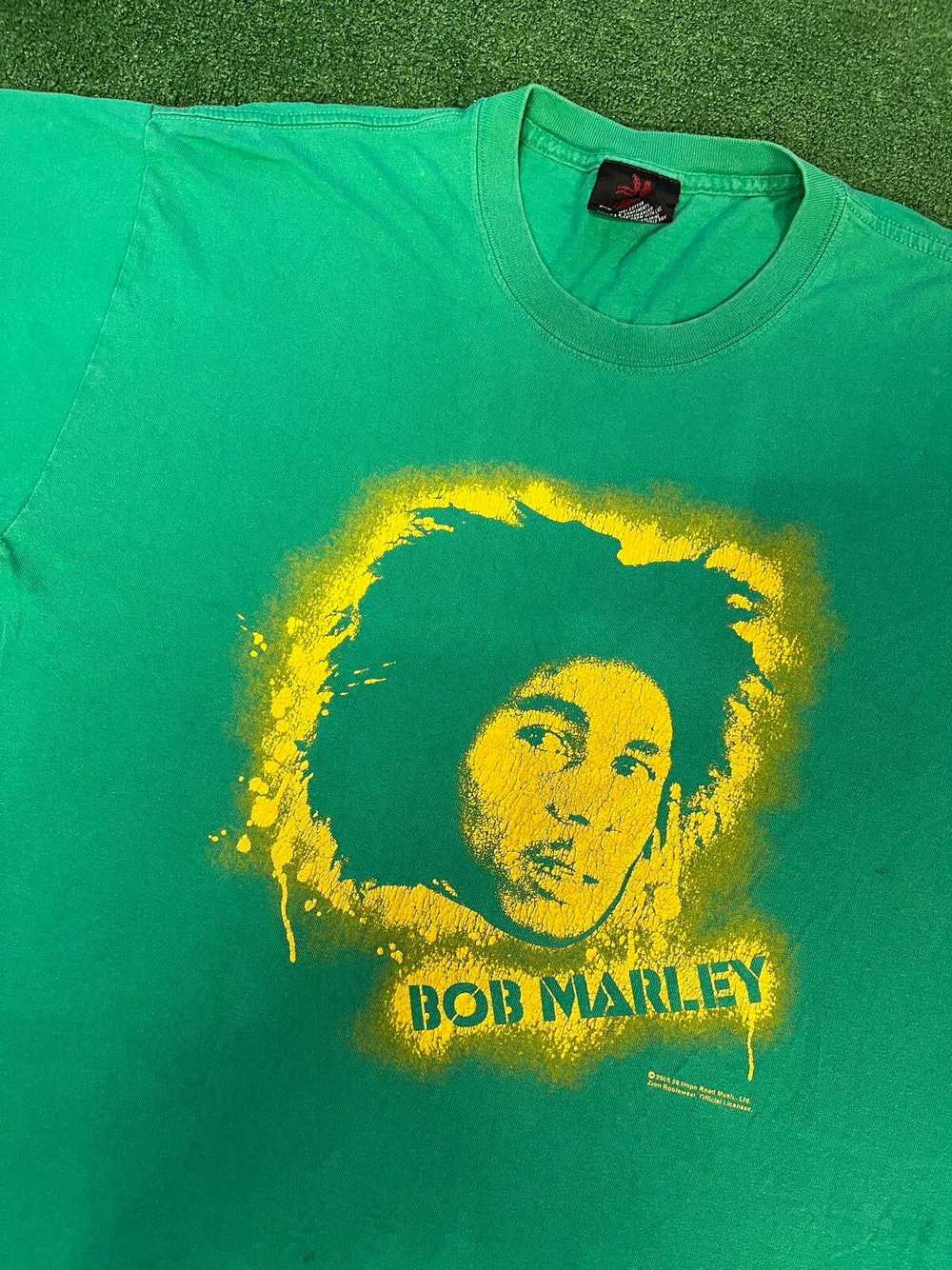 Band Tees × Bob Marley × Vintage Vintage 2005 Bob… - image 5