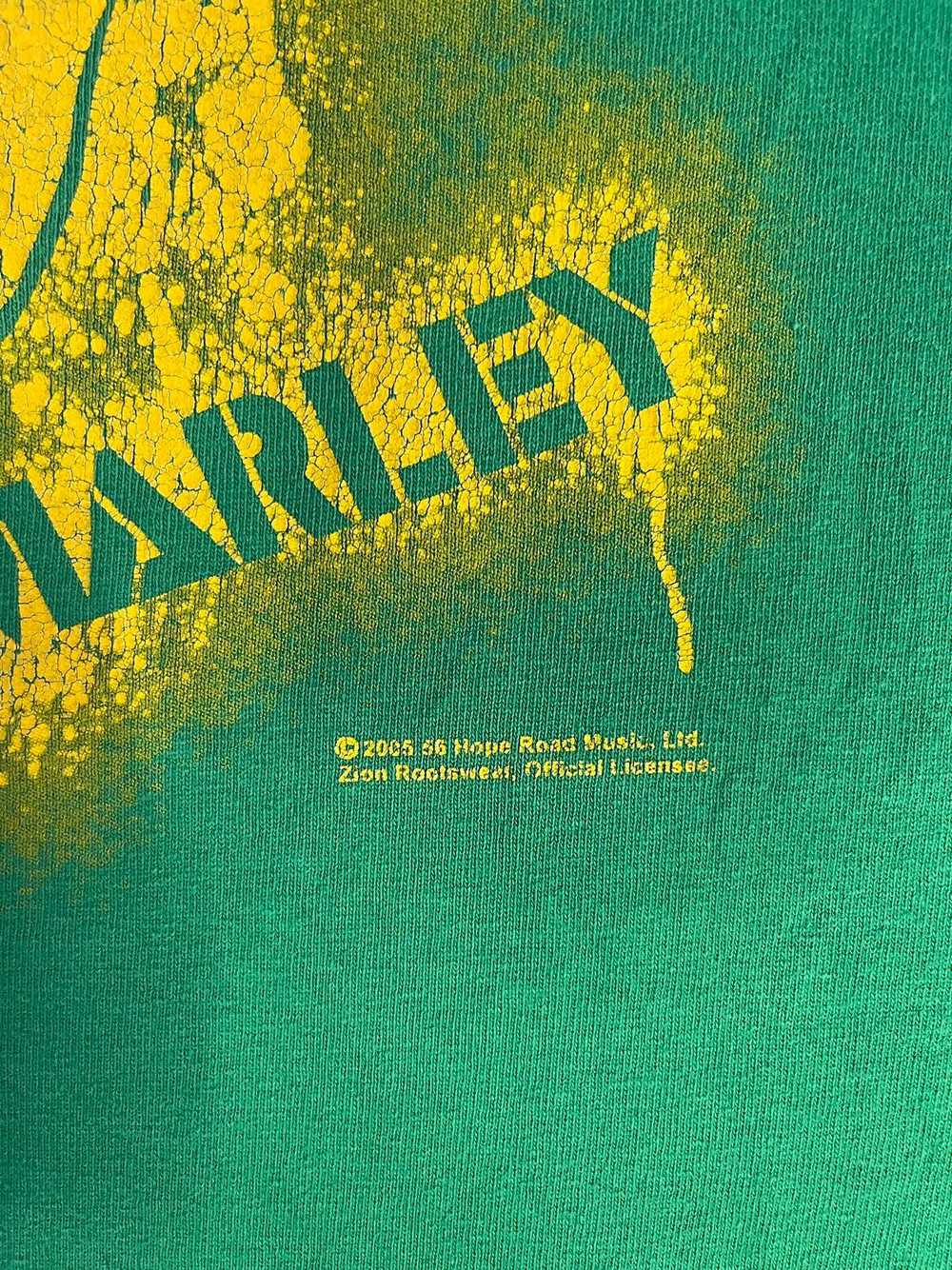 Band Tees × Bob Marley × Vintage Vintage 2005 Bob… - image 6
