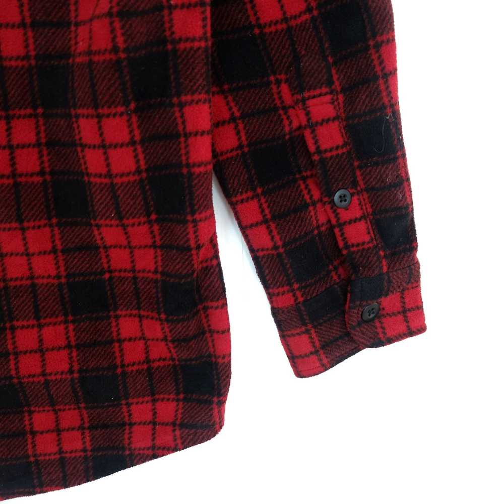 Flannel × Japanese Brand × Uniqlo UNIQLO Red Chec… - image 7