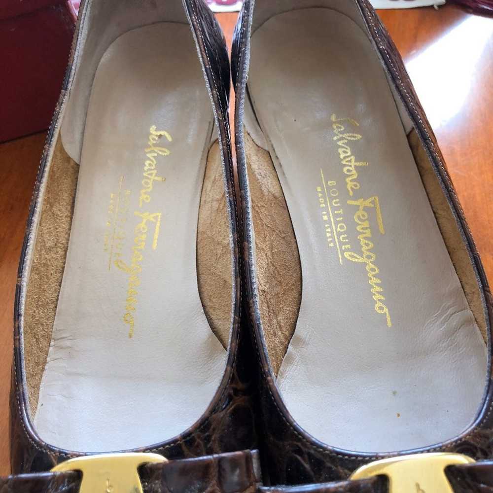 Salvatore Ferragamo shoes, style Vara - image 4