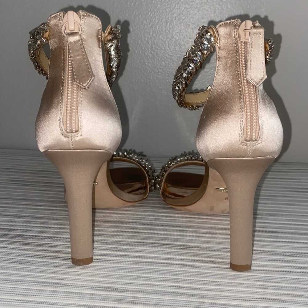 badgley mischka high heel shoes - image 3