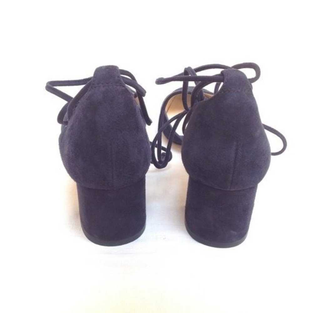 LK Bennett Lali Blue Suede Shoes Womens 38 US 7 L… - image 8