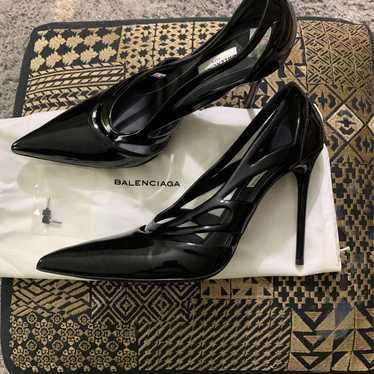 Balenciaga high heel stilettos