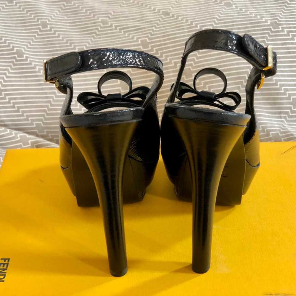 Fendi Patent Platform Heels NWT - image 5