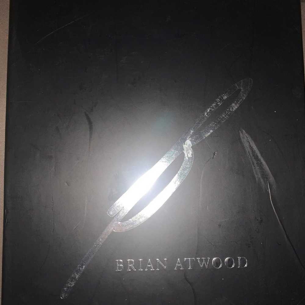 Brian Atwood Designer Swarovski Heels - image 3